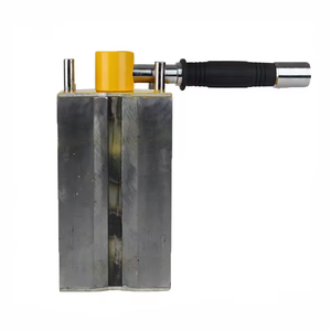 Venta caliente Uso en la industria Logotipo personalizado 100kg 200kg Elevador magnético para cubiertas de alcantarilla - Product Image 5