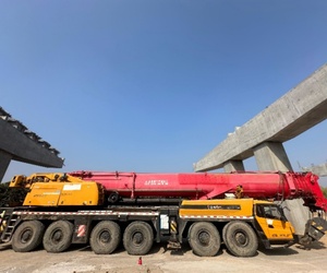 Grue mobile tout-terrain SANY SAC3500 350t d'occasion, fabrication chinoise, année 2016, modèles STC1000T6, SAC1300T, STC800T6, STC800T5, SAC3000 - Product Image 5