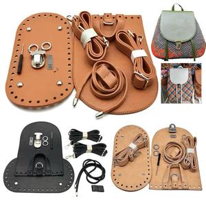 <span class=keywords><strong>Kit</strong></span> de Sac à Dos en <span class=keywords><strong>Macramé</strong></span> Tissé à la Main avec Base et Rabat en Cuir, Fournitures de Bricolage <span class=keywords><strong>pour</strong></span> la Fabrication de Sacs au Crochet <span class=keywords><strong>pour</strong></span> Femmes, Matériaux de Tricot - Product Image 6