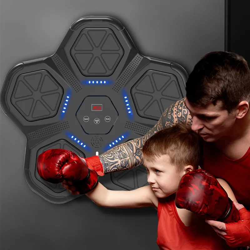 Paquete doble multifuncional Fight 360 grados giratorio Rc Boxing Battle Robot con sonido