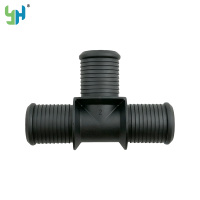 Adaptateur de tuyau en T - pour tuyau ID20mmT - Raccord en T en plastique pour tube en nylon