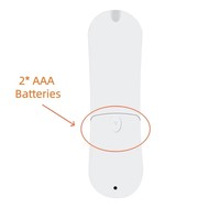 Nouvelle télécommande 29 touches personnalisable pour boîtier TV intelligent, STB, IPTV et la plupart des marques de projecteurs intelligents