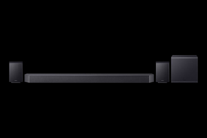 ระบบลำโพงเสียงโฮมเธียเตอร์ <span class=keywords><strong>Samsung</strong></span> HW-Q990F ซาวด์บาร์พร้อมซับวูฟเฟอร์และลำโพงด้านหลังซับวูฟเฟอร์แบบไร้สายสำหรับโปรเจ็กเตอร์ - Product Image 2
