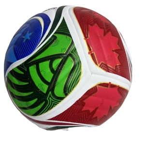 โรงงานรับผลิตฟุตบอล PU ปักโลโก้ตามสั่ง คุณภาพสูง ราคาพิเศษ การฝึกซ้อมฟุตบอล 5 ครั้ง - Product Image 5