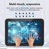 Pantalla Táctil Capacitiva de 8 Pulgadas y 10 Puntos para Interiores, Android 11, CMS LCD, Señalización Digital, Cartel Publicitario para Centros Comerciales