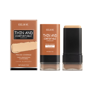EELHOE luce trasparente correttore fondotinta bastoncino fondotinta liquido umidità per il viso rinfrescante naturale non facile da rimuovere - Product Image 2
