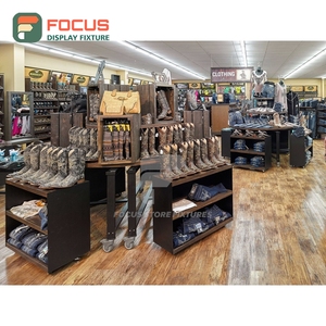 Latest Design Brand Store Lockable Retail Shelving Shop Fitting Service Clothing Store - Product Image 2