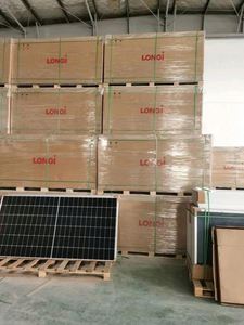 Paneles Solares Monocristalinos LONGi Solar de Alta Eficiencia de 580watt 585w 590w 600w Hi-mo6, Módulo Fotovoltaico Longi de 580wp en Stock en la UE - Product Image 5