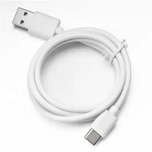 1m 2.1A PVC USB 유형 C 케이블 도매 휴대 전화 액세서리 데이터 케이블 USB 충전기 케이블 화웨이 Xiaomi 삼성 전화