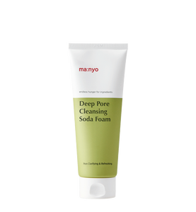 Manyo Deep Pore Cleansing Soda Foam 150ml Sans sulfate pour peaux grasses et sensibles Corée du Sud pour femmes - Product Image 1