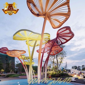 <span class=keywords><strong>Scultura</strong></span> d'Arte in Acciaio Inossidabile a Forma di Albero, Decorazione Metallica alla Moda <span class=keywords><strong>2022</strong></span> - Product Image 2