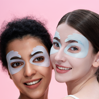 Ok Vorm Custom Hydraterende Bio Collageen Echte Diepe Ocypatches Die 'S Nachts Onder Oogmasker Verstevigende Vel Hydrogel Oogmasker