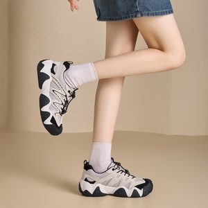 Zapatos Deportivos Clásicos para Mujer, Ligeros, Impermeables, Transpirables, para Correr y Caminar, con Entresuela de Cuero Genuino y Suela de Goma Antideslizante - Product Image 2