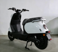 Scooter électrique à faible vitesse 1000W, 60V, homologué pour la route, pour adultes, avec éclairage LED et conduite confortable