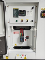 Angetrieben von SDEC 30KVA 40KVA 55KVA 60KVA 80KVA 100KVA Geräuscharmer Dieselgenerator für Notstromerzeugung in Guangzhou
