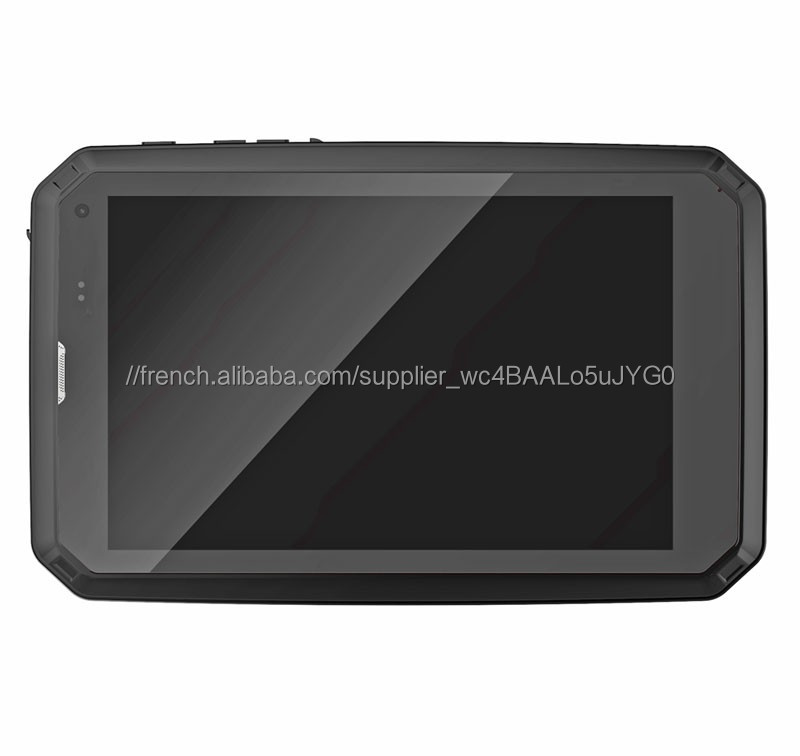 8 pouces Android 9,0 GPS 4G LTE octa Core IP68 durci imperméable à l&amp;#39;eau Tablet PC ordinateur avec NFC Barcode scanner