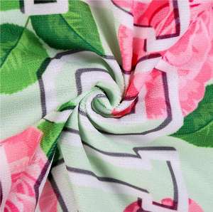 ผ้าขนหนูชายหาดผ้าไมโครไฟเบอร์แห้งเร็วเป็นมิตรต่อสิ่งแวดล้อมพร้อมกระเป๋าเดินทางผ้าทราย - Product Image 4