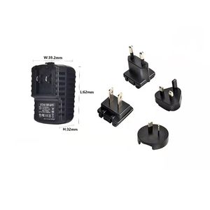 Adaptor daya colokan 5 v 2a, sumber daya listrik adaptor USB colokan US UK EU AU steker 5 Volt 2 Amp - Product Image 6