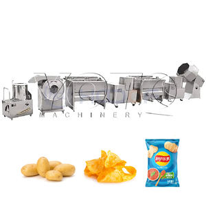 Machines d'usine Installation de traitement de pommes de terre au four entièrement automatique Ligne de production de frites de pommes de terre Machine à pommes de terre frites - Product Image 4