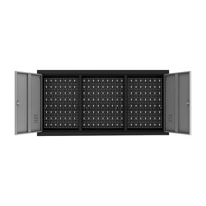 Établi en acier au design moderne, armoire à outils murale suspendue pour atelier, garage, boîte à outils en métal à vendre - Product Image 1