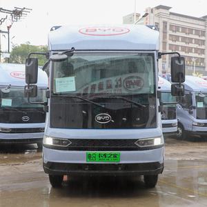 Véhicules utilitaires électriques purs d'outre-mer BYD <span class=keywords><strong>T5</strong></span> Pure Electric Cargo Truck pour le gouvernement - Product Image 3