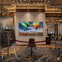 Layar Proyeksi SUYUN 100-Inci Long-Throw Ambient Light Rejecting 4K HD Anti-Silau Ramah Mata Model Retractable Portabel Z2