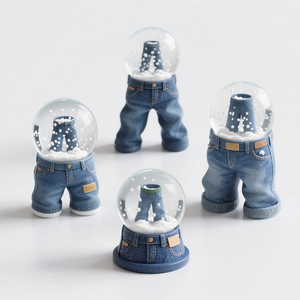 <span class=keywords><strong>Globo</strong></span> de Agua de Resina con Trébol - <span class=keywords><strong>Globo</strong></span> de Nieve <span class=keywords><strong>3D</strong></span> Pintado a Mano con LED, Pedido Personalizado al por Mayor para Regalo Temático de la Suerte y Suministro para Tiendas de Souvenirs - Product Image 3