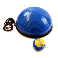 Salle De Sport intérieure Équipement D'exercice Balance Pilates Formateur Fitness Yoga Demi Bosuing Boule