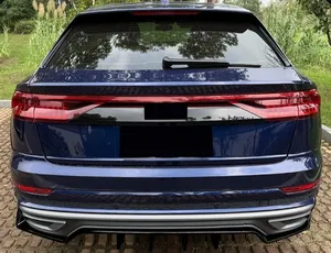 ชุดแต่งสปอยเลอร์กันชนหลัง StarNav ปี 2019 ถึง 2023 สำหรับ Q8 4M Sline พร้อมดิฟฟิวเซอร์หลังแบบดัดแปลง ชุดป้องกันกันชนล่าง - Product Image 5