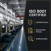 Usinage de précision contrôlé par CNC, tolérance de ±0,01 mm, qualité constante, composants sur mesure
