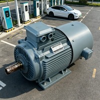 Éolienne verticale synchrone hydroélectrique Enning 10 kW, alternateur silencieux à aimant permanent, générateur hydroélectrique, protection IP68