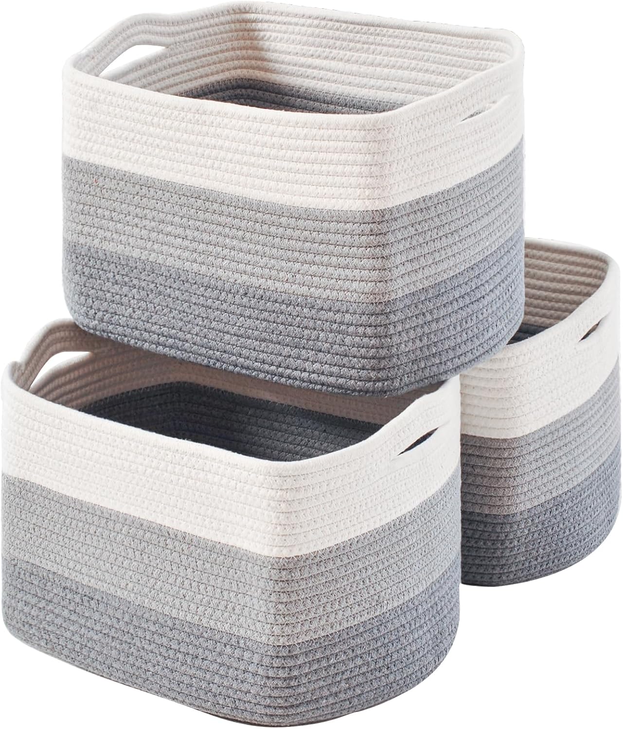 Blanc + gris foncé clair