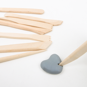 Keep Smiling Art Supplies – Outils de <span class=keywords><strong>sculpture</strong></span> en argile, 8 pièces, outils polyvalents pour la <span class=keywords><strong>sculpture</strong></span>, ensemble combiné d'outils de poterie - Product Image 5