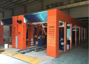 FX-80A Tunnel Car Wash Machine Continuous Automatic Vehicle Cleaning System for Gas Station and Car Wash Shop - Product Image 3