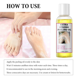 Olio Esfoliante Extra Forte Mooyam, Correttore e Rimuovi Pelle Morta, Altamente Efficace per lo Sbiancamento delle Nocche, Olio Esfoliante Potente - Product Image 6