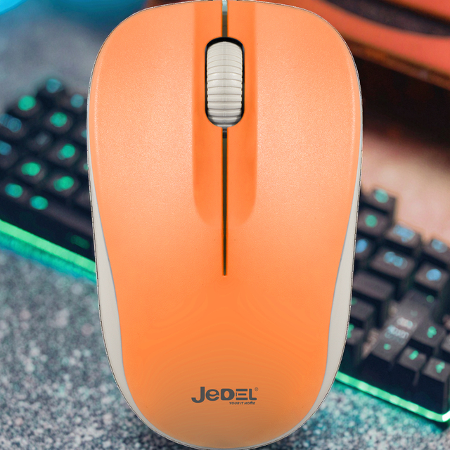 3D Wireless Mouse with 1000dpi
