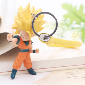 Llavero con Figura de DBZ, Llavero con Figura de Acción de PVC de DBZ, Juego de 6 Llaveros con Figura de Acción de DBZ para Regalos - Product Image 6