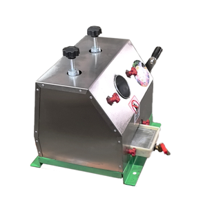 Machine à jus de canne à sucre en acier inoxydable à vente chaude avec moteur et moteur électrique 450W - Product Image 3