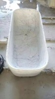Bak Mandi Marmer Putih Mewah untuk Dewasa, Bak Mandi Spa Marmer untuk Hotel