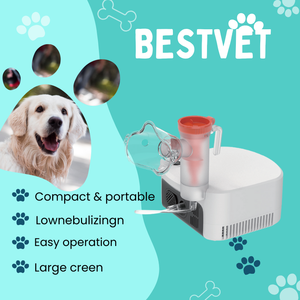 Nébuliseur médical vétérinaire pour animaux de ferme et animaux domestiques avec masque - Product Image 5