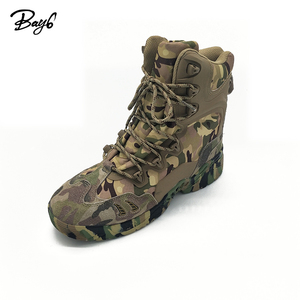 Botas de <span class=keywords><strong>Desierto</strong></span> de Camuflaje al por Mayor, Material de Cuero de Gamuza, Absorción de Sudor - Product Image 3