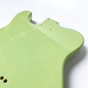 Cuerpo de Guitarra TL de Madera de Tilo Verde con Acabado Personalizado de un Proveedor de Piezas para Bricolaje - Product Image 6