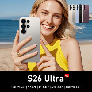S26 Ultra หน้าจอขนาดใหญ่ 6.6 นิ้ว สมาร์ทโฟน 4G รองรับทุกเครือข่าย ความจุ 256GB รองรับสองซิมการ์ด ระบบจดจำใบหน้า แบตเตอรี่ใช้งานได้ยาวนาน - Product Image 6
