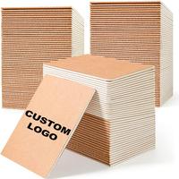 Großhandel Maßgefertigte Vintage Hardcover Bulk-Skizzenbücher A6 A5 A4 A3 Größe Kraftpapier mit Gedrucktem Logo Personalisiertes Notizbuch