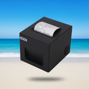 Impresora Térmica de Recibos HS-KL80 de <span class=keywords><strong>80</strong></span> mm con Interfaz USB+LAN, Impresión Rápida de 250 mm/<span class=keywords><strong>s</strong></span> - Product Image 1