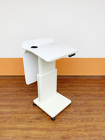 Mesa de oficina plegable multifuncional móvil, muebles de oficina, fácil de montar, escritorio de entrenamiento de reunión móvil, mesa plegable