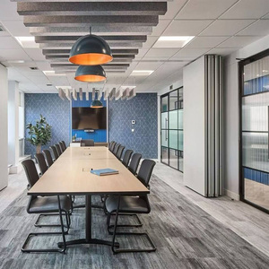 Système <span class=keywords><strong>de</strong></span> cloisonnement <span class=keywords><strong>de</strong></span> bureau <span class=keywords><strong>industriel</strong></span> moderne avec murs en verre multi-grilles – <span class=keywords><strong>Séparateur</strong></span> <span class=keywords><strong>de</strong></span> <span class=keywords><strong>pièce</strong></span> esthétique pour studio créatif et galerie d'art - Product Image 5