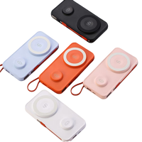 Hot 22W Super Fast Charge Mobile Power Bank avec câble de charge 10000mAh Mobile Phone Watch Chargeur sans fil Power Bank