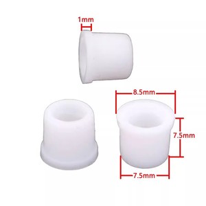 ยูนี่ ปะเก็นซิลิโคนสำหรับสารทำความเย็น ขนาด 7.5 มม. x 8.5 มม. สำหรับอะไหล่เครื่องปรับอากาศ R22 R410A - Product Image 1