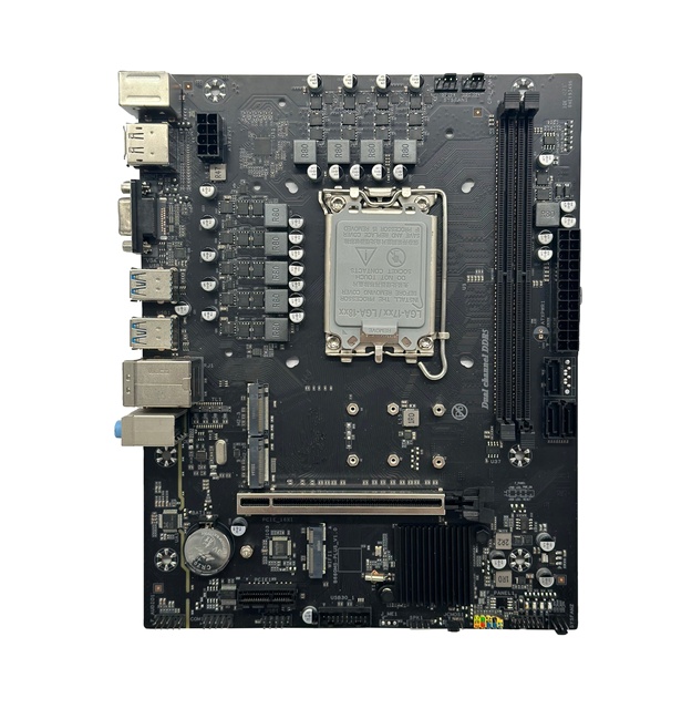 Factory B760M PLUS WIFI DDR5 Motherboard Supports 12th/13th/14th Gen CPU B760 LGA 1700 Combo